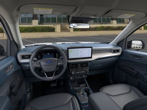 New 2025 Ford Maverick Lariat w/ Black Appearance Package image 9