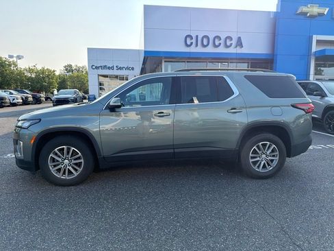 Used 2023 Chevrolet Traverse LT w/ LPO, Floor Liner Package AWD/4WD image 2