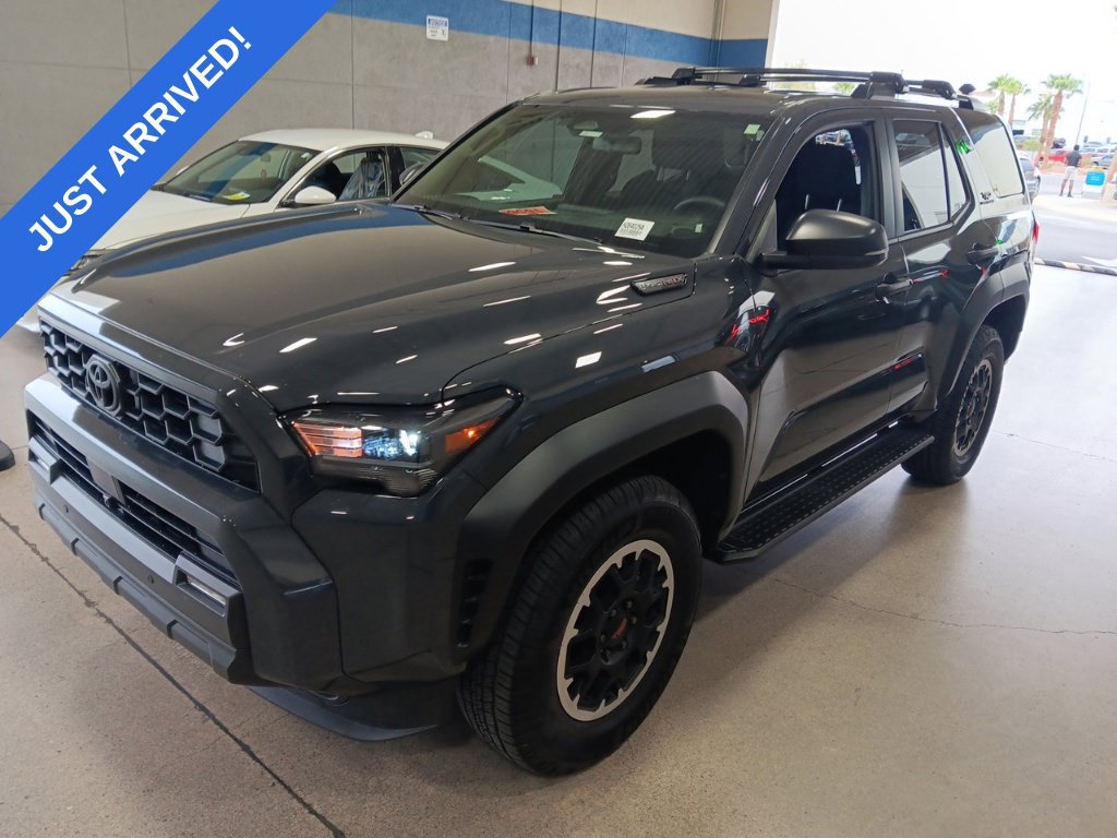 Used 2026 Toyota 4Runner TRD Off-Road AWD/4WD image 1