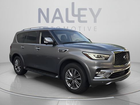 Used 2020 INFINITI QX80 Luxe w/ Proassist Package RWD image 7