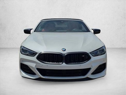 Used 2024 BMW M850i xDrive Convertible w/ M Sport Professional Package AWD/4WD image 2