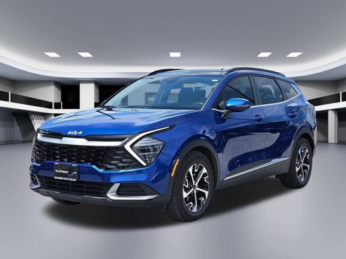 Certified 2025 Kia Sportage EX w/ Premium Package FWD image 9