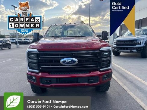 Used 2025 Ford F350 Platinum w/ Tremor Off-Road Package AWD/4WD image 2
