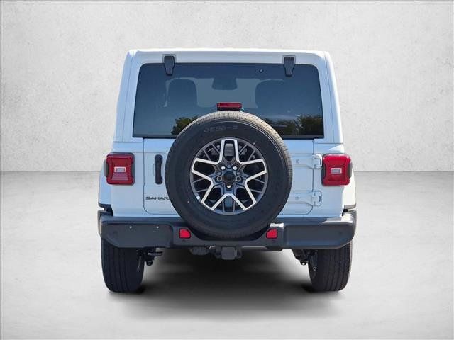 New 2026 Jeep Wrangler Unlimited Sahara w/ Safety Group AWD/4WD image 8