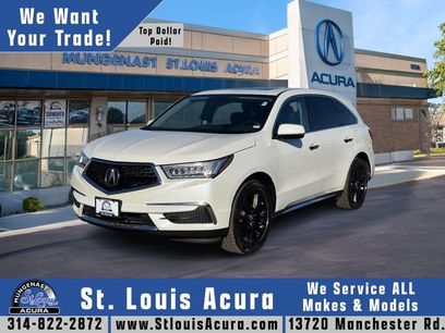 Used 2018 Acura MDX SH-AWD w/ Technology Package