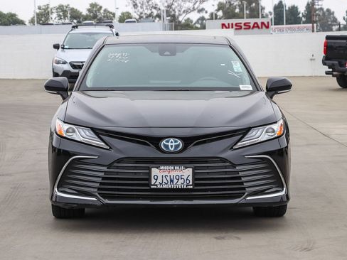 Certified 2024 Toyota Camry XLE w/ Navigation Package FWD image 2
