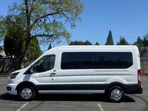 Used 2021 Ford Transit 350 XLT AWD/4WD image 2