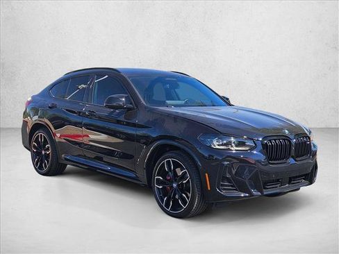 Used 2024 BMW X4 M40i AWD/4WD image 3