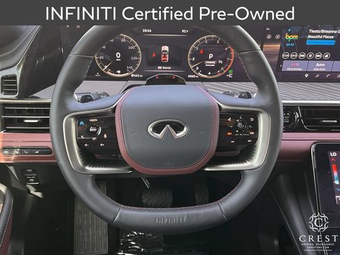 Certified 2026 INFINITI QX80 Autograph w/ Premium Cargo Package AWD/4WD image 14