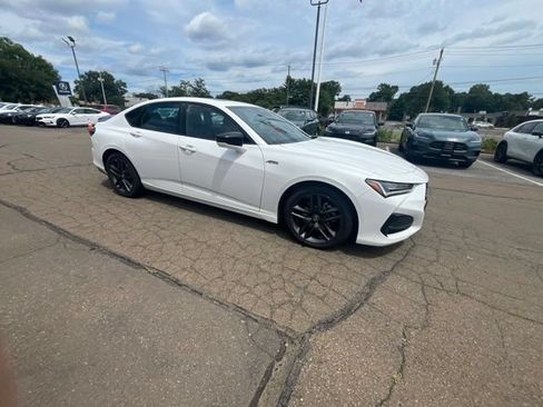 Used 2025 Acura TLX SH-AWD w/ A-SPEC Pkg image 23