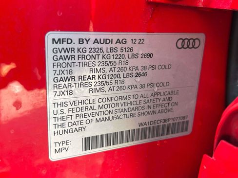 Used 2023 Audi Q3 2.0T Premium AWD/4WD image 18