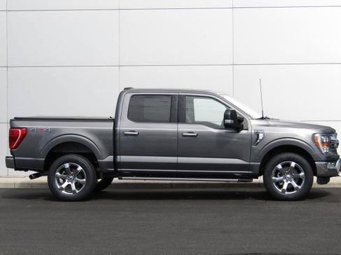 Certified 2022 Ford F150 XLT w/ Equipment Group 302A High AWD/4WD image 4
