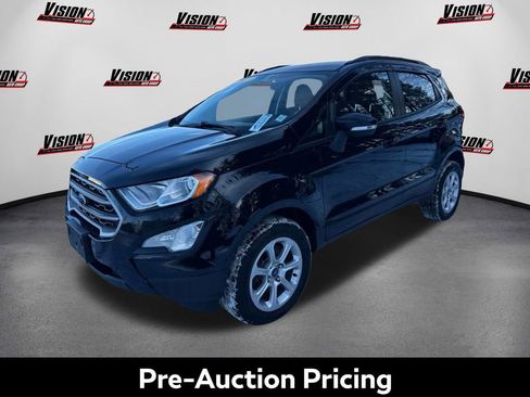 Used 2021 Ford EcoSport SE image 1