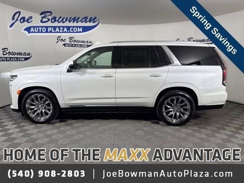 Used 2021 Cadillac Escalade Premium Luxury Platinum image 1