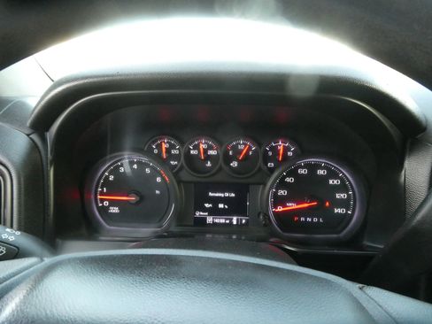 Used 2021 Chevrolet Silverado 1500 W/T w/ WT Fleet Convenience Package AWD/4WD image 17