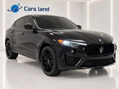 Used 2022 Maserati Levante Modena S AWD/4WD image 1