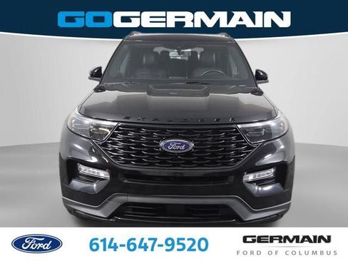 Certified 2024 Ford Explorer ST-Line w/ Class IV Trailer Tow Package AWD/4WD image 2