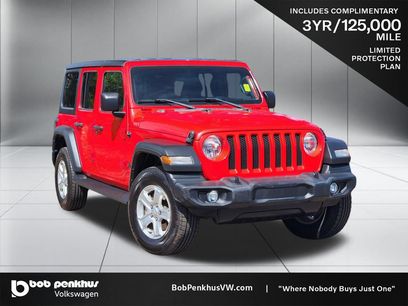 Used 2023 Jeep Wrangler Unlimited Sport
