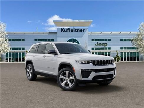 New 2026 Jeep Grand Cherokee Limited w/ Luxury Tech Group II AWD/4WD image 5
