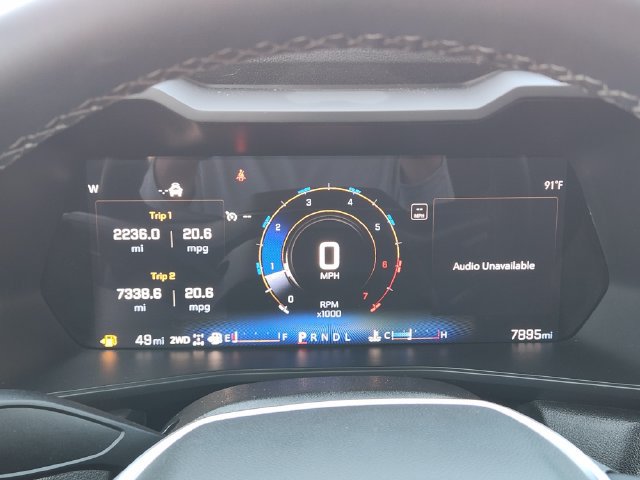 Used 2026 Chevrolet Colorado Trail Boss AWD/4WD image 4