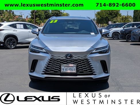 Certified 2023 Lexus RX 350 Premium w/ Cold Area Package AWD/4WD image 2