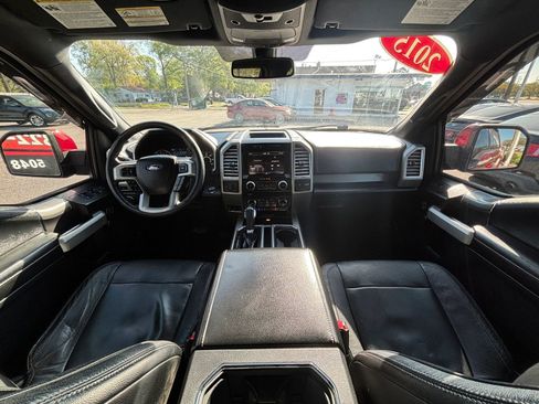 Used 2015 Ford F150 Lariat w/ Equipment Group 502A Luxury AWD/4WD image 19