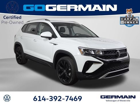 Certified 2023 Volkswagen Taos SE w/ Panoramic Sunroof Package FWD image 4