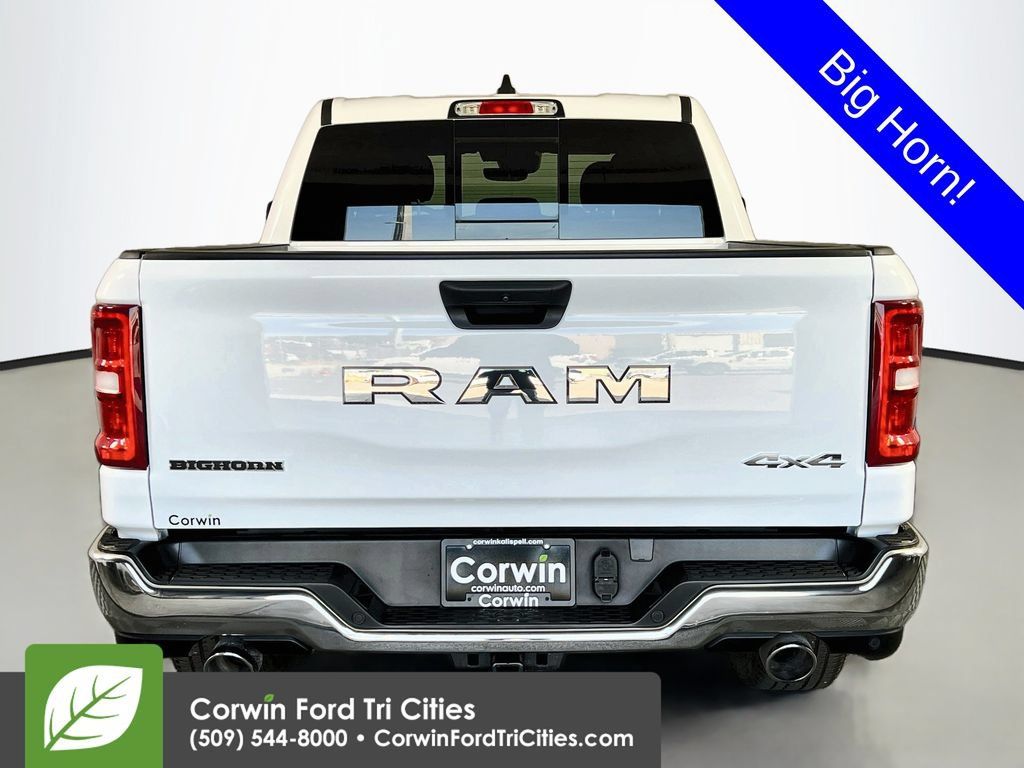 Used 2026 RAM 1500 Big Horn AWD/4WD image 13