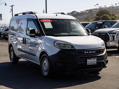 Used 2020 RAM ProMaster City Tradesman w/ Window Group 04 FWD image 3