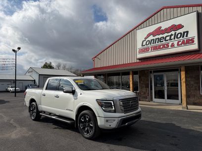 Used 2021 Nissan Titan Platinum Reserve w/ Off Road Protection Package