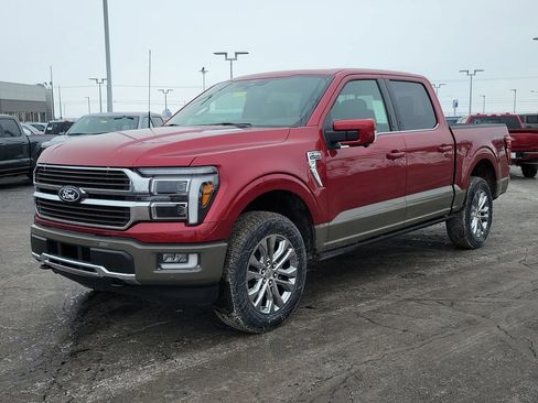 New 2026 Ford F150 King Ranch w/ Equipment Group 601A High image 8