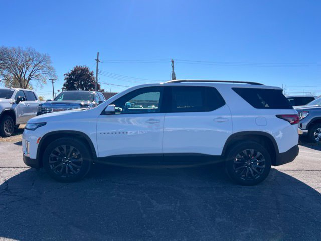Used 2023 Chevrolet Traverse RS w/ LPO, Floor Liner Package AWD/4WD image 8