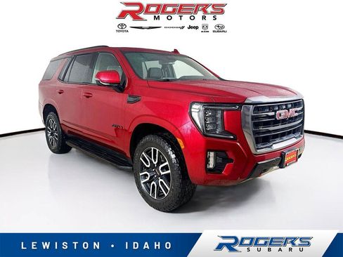 Used 2024 GMC Yukon AT4 w/ Technology Package image 1