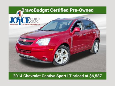 Used 2014 Chevrolet Captiva Sport LT w/ Convenience Package FWD image 1