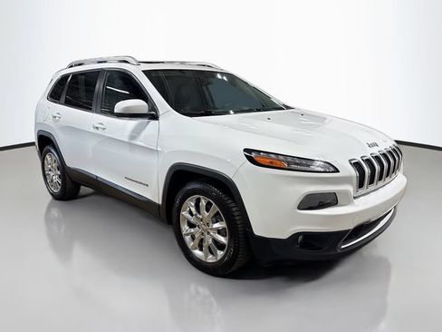 Used 2014 Jeep Cherokee Limited FWD image 3