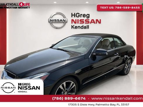 Used 2016 Mercedes-Benz E 400 Cabriolet w/ Premium 1 Package image 1