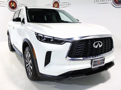 Used 2023 INFINITI QX60 Pure image 20