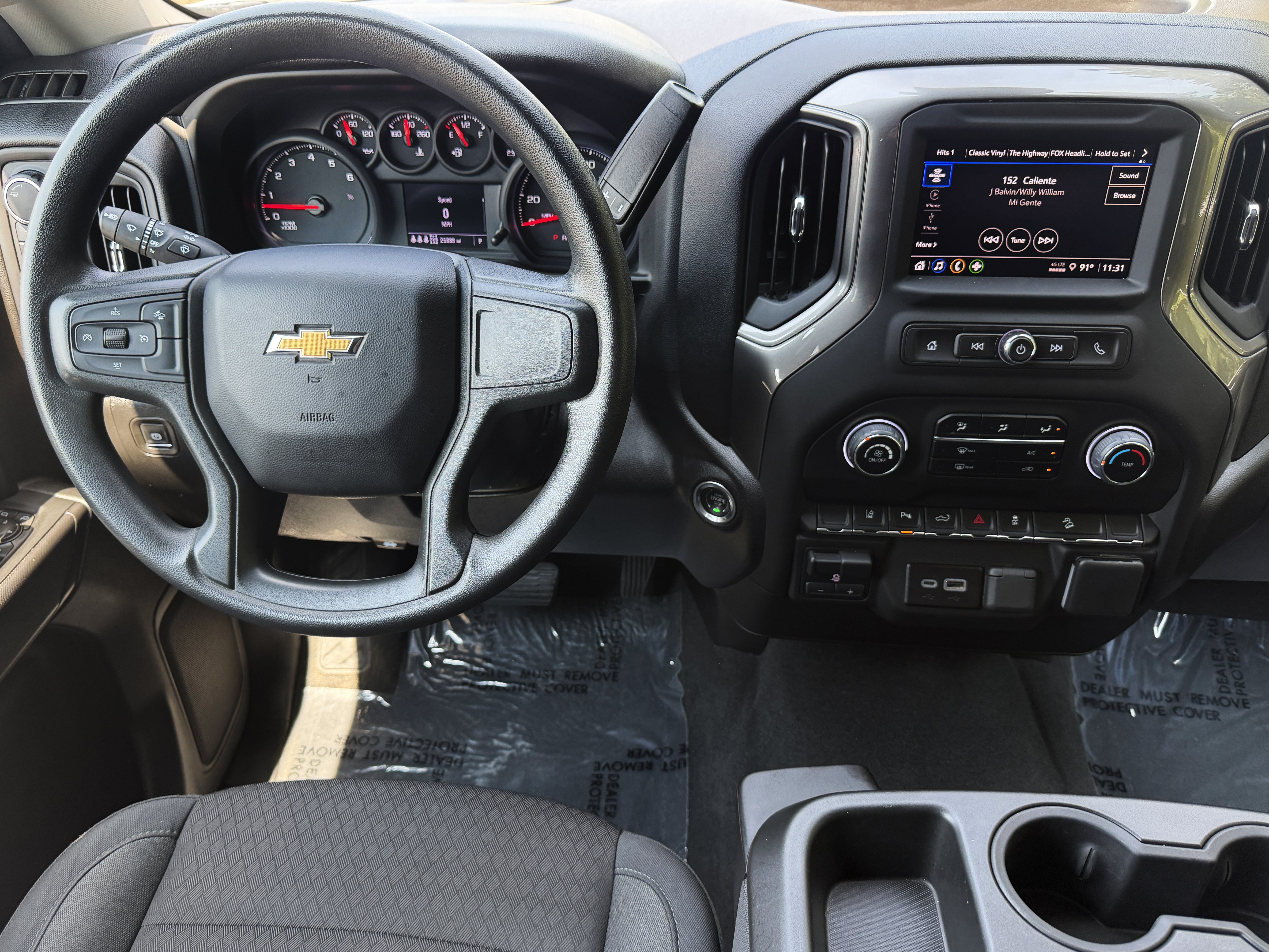 Used 2025 Chevrolet Silverado 2500 Custom w/ Custom Value Package AWD/4WD image 19