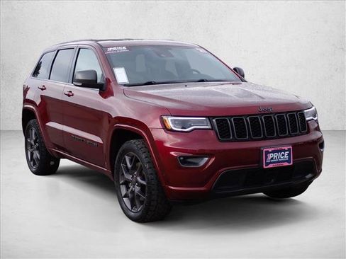 Used 2021 Jeep Grand Cherokee Limited w/ Quick Order Package 28K 80th AWD/4WD image 6