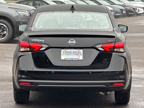 New 2025 Nissan Versa SR image 7