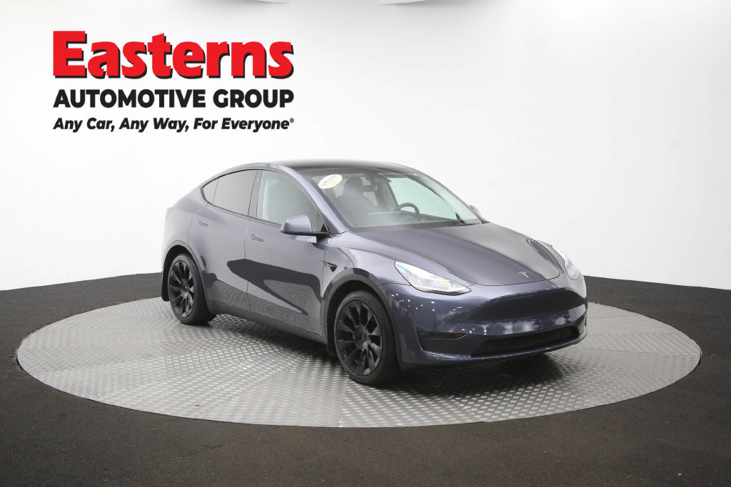 Used 2022 Tesla Model Y Long Range AWD/4WD image 46