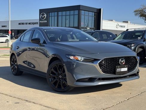 New 2026 MAZDA MAZDA3 Carbon image 1