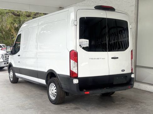 Used 2023 Ford Transit 350 Medium Roof w/ Load Area Protection Package RWD image 7