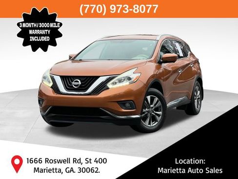 Used 2016 Nissan Murano SL w/ Cargo Package image 1