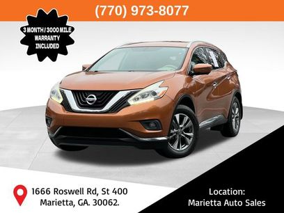 Used 2016 Nissan Murano SL w/ Cargo Package