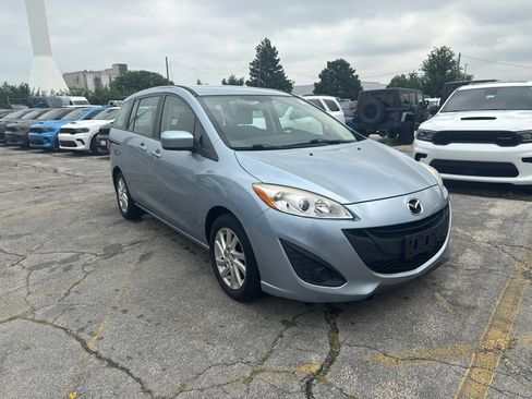 Used 2012 MAZDA MAZDA5 Sport FWD image 4