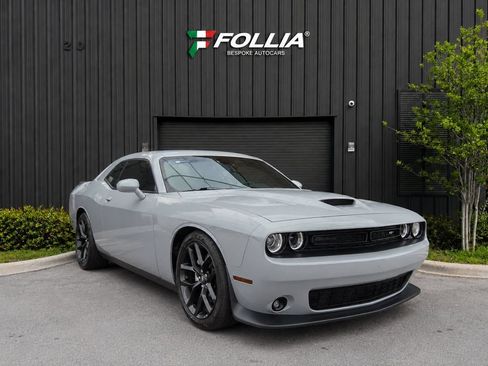 Used 2021 Dodge Challenger GT w/ Blacktop Package RWD image 1