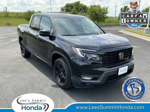 Used 2023 Honda Ridgeline Black Edition image 1