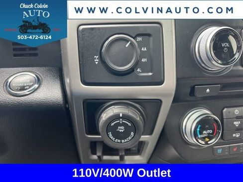 Used 2016 Ford F150 Lariat w/ Equipment Group 501A Mid image 23