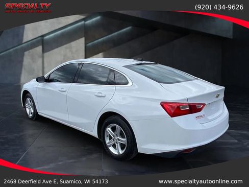 Used 2020 Chevrolet Malibu LS w/ LPO, Convenience Package 1 FWD image 8
